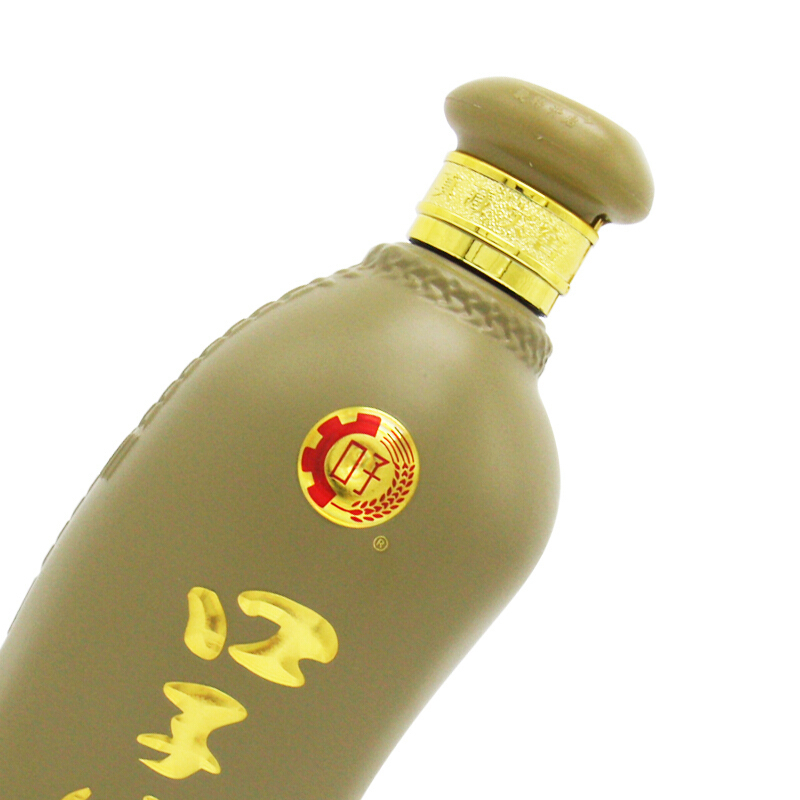 口子窖5年型五年型52度400ML*6瓶兼香型白酒整箱装口子酒