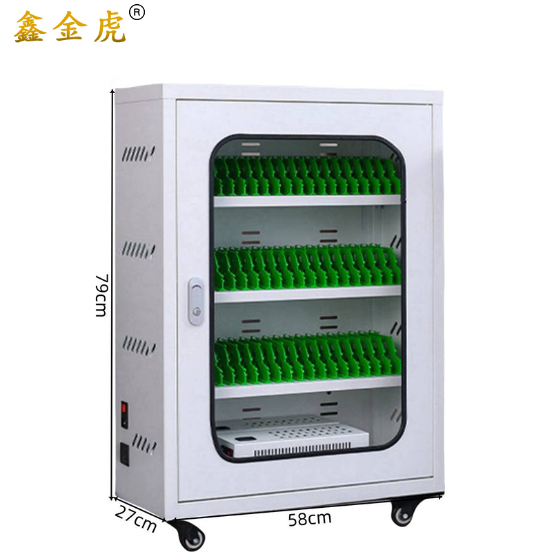 鑫金虎手机充电柜USB接口60位 580*270*790mm高清大图