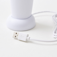 苏宁极物 白色3档便携式冲牙器