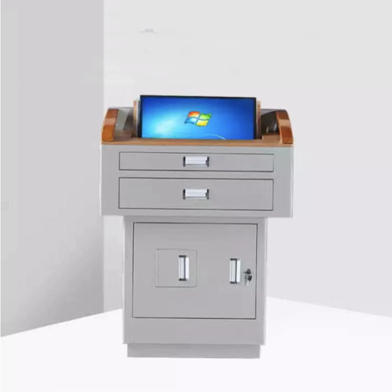 森拉堡(senrop)办公家具900cm 森拉堡 教师讲桌 实用款 银色【价格