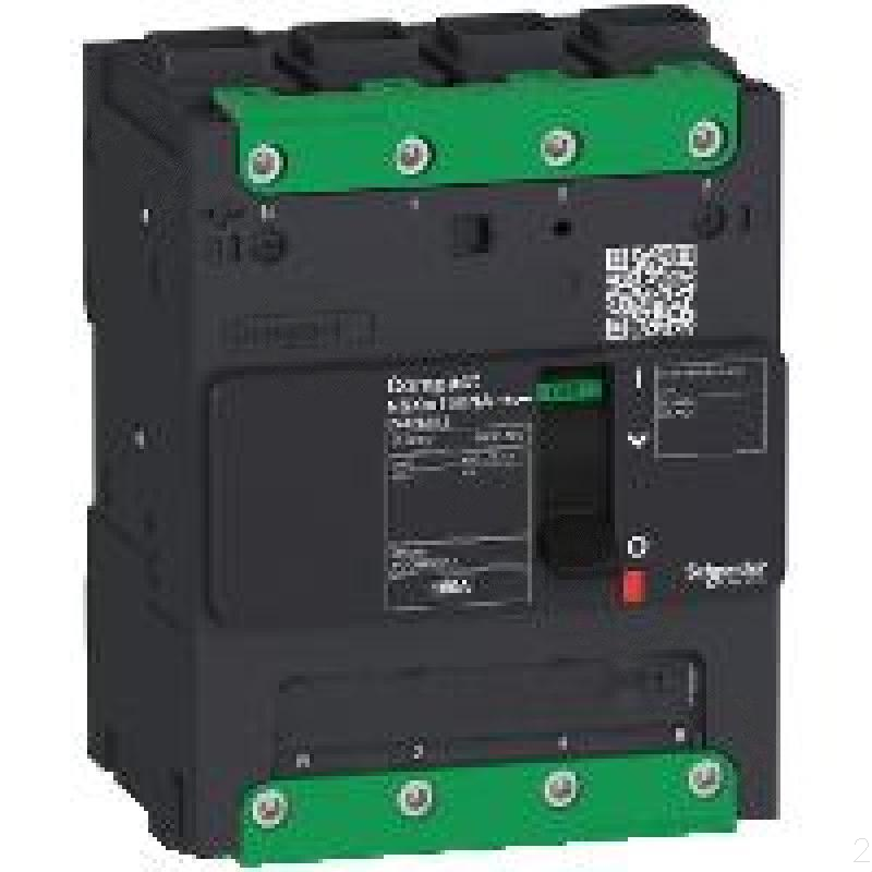 施耐德 Schneider Electric 塑壳断路器NSXM160FTM100D4P3D固定式EVERLINK连接器