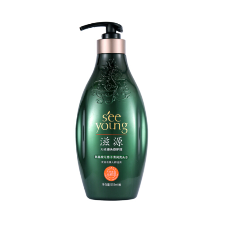 滋源-535ml商超氨基酸无患子清润洗发水