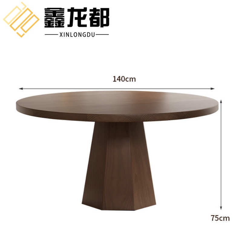 鑫龙都 餐桌1.4米张