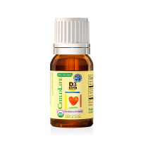 有机维生素D D3 婴幼儿童 维D3滴剂 婴儿AD 鱼肝油儿童 3.1ML*1瓶装[母乳级D3]