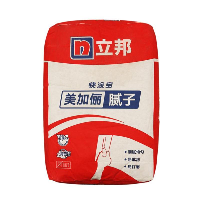 立邦快涂宝美加俪腻子白色20kg-20kg/袋;1袋装--