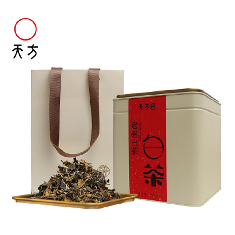 天方250g一级天方晒白茶 老树白茶