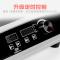 Lecon/乐创 LC-SY3502商用电磁炉凹面平面不锈钢大功率3500W/5000W 工业炉炒炉灶饭店煲汤平面灶炒菜