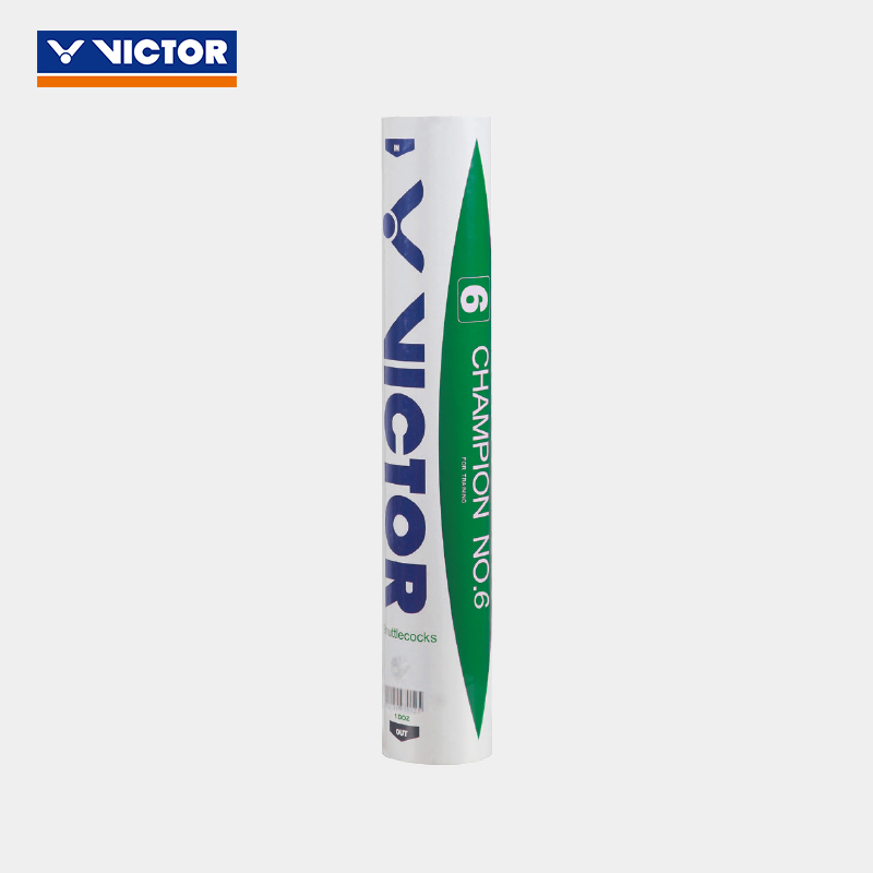 VICTOR威克多羽毛球鸭毛球比赛系列6号 CP6 76N(12只/筒)