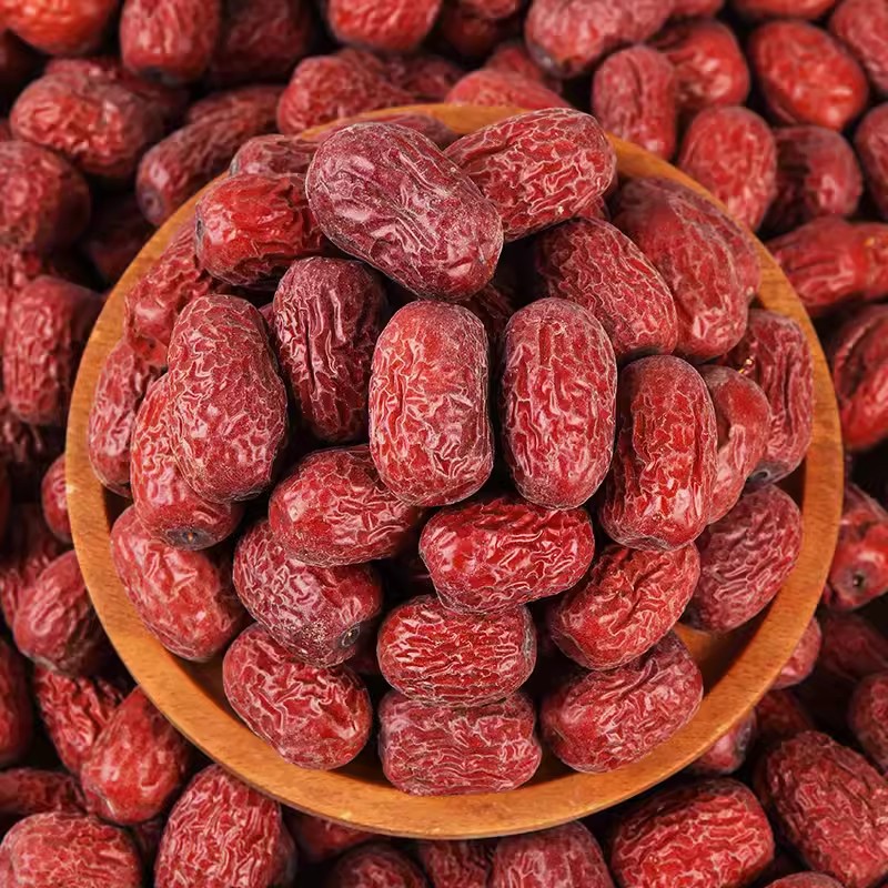 爱在碗里 新疆灰枣红枣 500g/袋高清大图