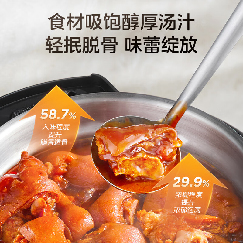 美的压力锅MY-E6930G高清大图