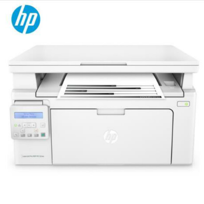 惠普hplaserjetpromfpm132nw黑白激光三合一打印复印扫描支持wif连接