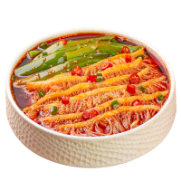 品品冷吃双拼千层肚贡菜600g