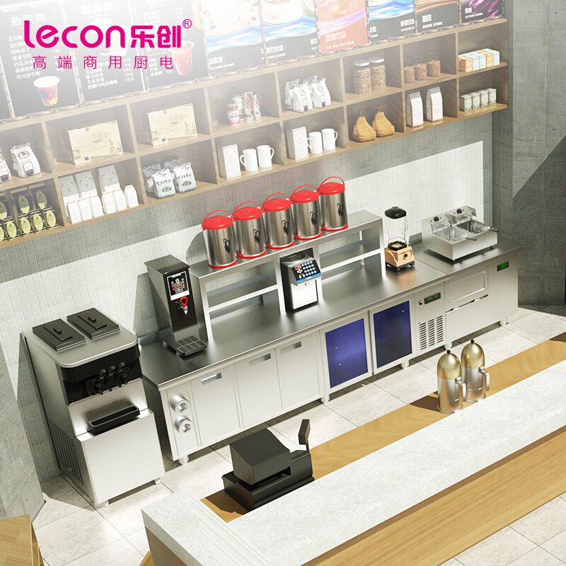乐创(lecon)商用蒸饭锅电压力锅 家用2L大容量饭店电饭锅食堂饭堂用高压锅 LC-J-Y2