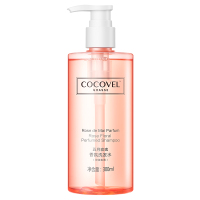 蔻露薇COCOVEL香氛型蓬松无硅油 氨基酸控油去洗发水男女通用300ml