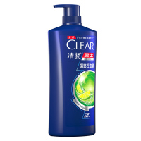 清扬 (CLEAR) 男士去屑洗发水清爽控油型900g*2+清扬洗发水100g*2(香型随机) [联合利华]