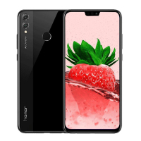 华为/荣耀(honor) 荣耀8X 全网通版 6GB+128GB 幻夜黑色 移动联通电信4G全面屏手机 双卡双待 荣耀手机