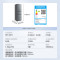 华凌美的冰箱出品219升三门冰箱小型家用二级能效宿舍租房小冰箱低音运行HR-229T