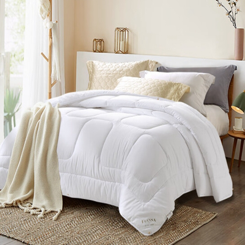 富安娜床上用品家纺被芯被子新一代芯梦抗菌四季被/203*229cm