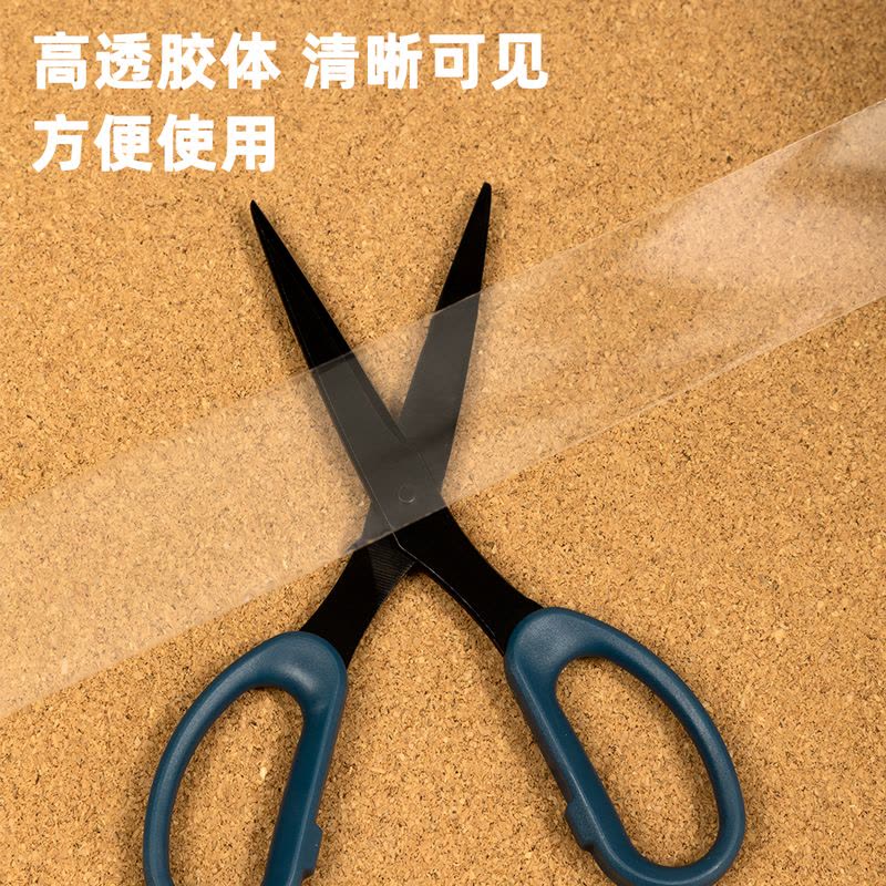 得力(deli) 33612双面胶 30mm*5m纳米强力无痕魔力胶带随手贴透明家用车用无痕可重复使用图片