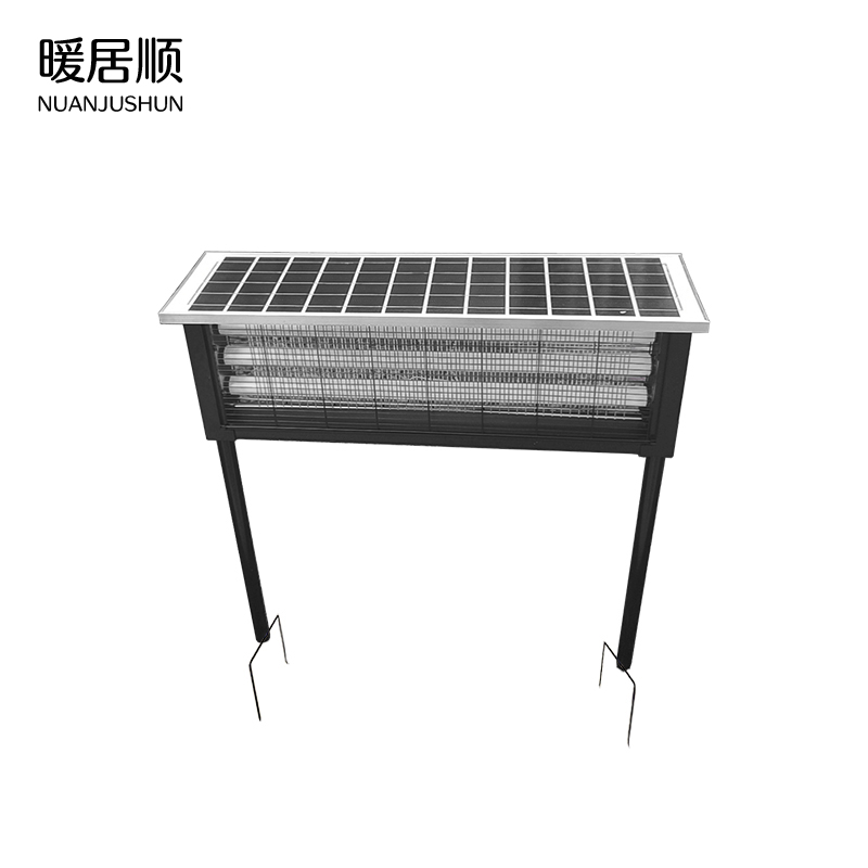 暖居顺 户外太阳能灭蚊灯 NJS-20W 个