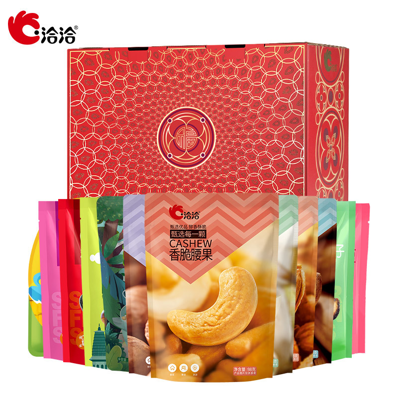 洽洽坚果炒货礼盒1824g