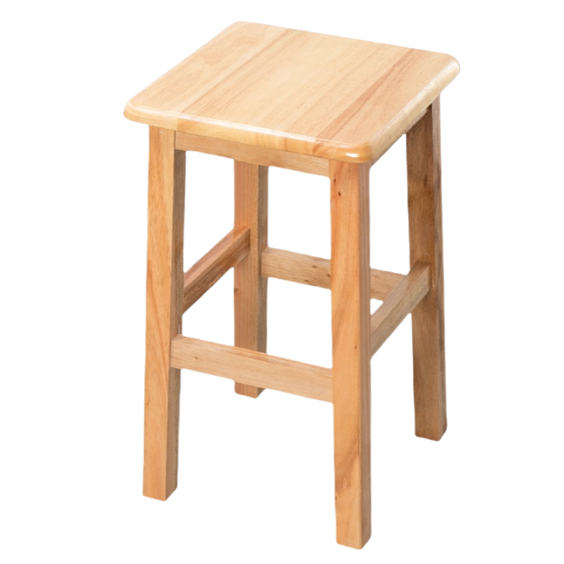 珂洋 实木方凳 30*30*50cm 个高清大图