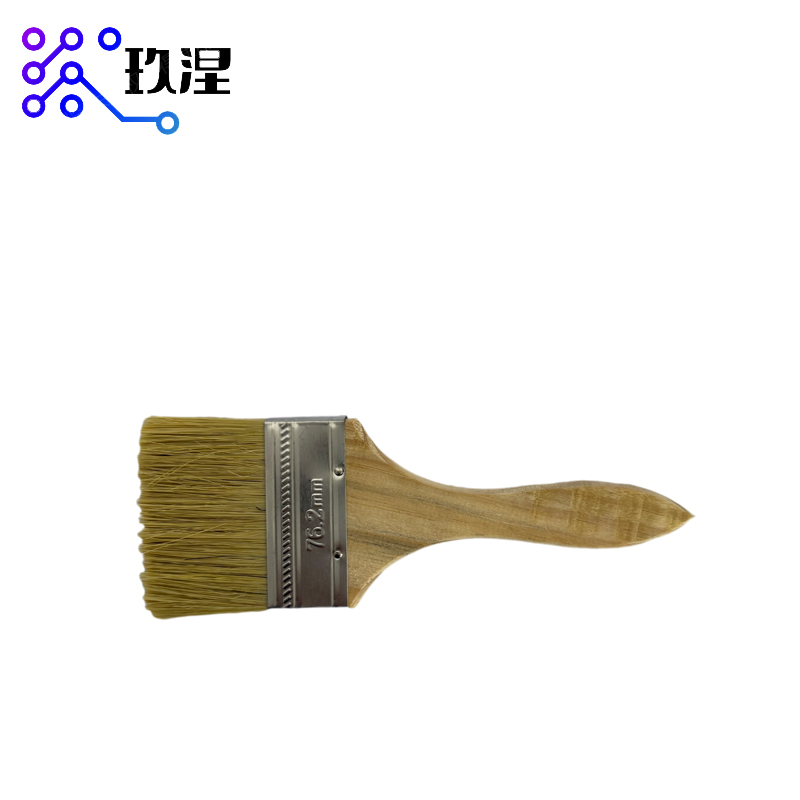 玖涅 毛刷 油漆刷高清大图