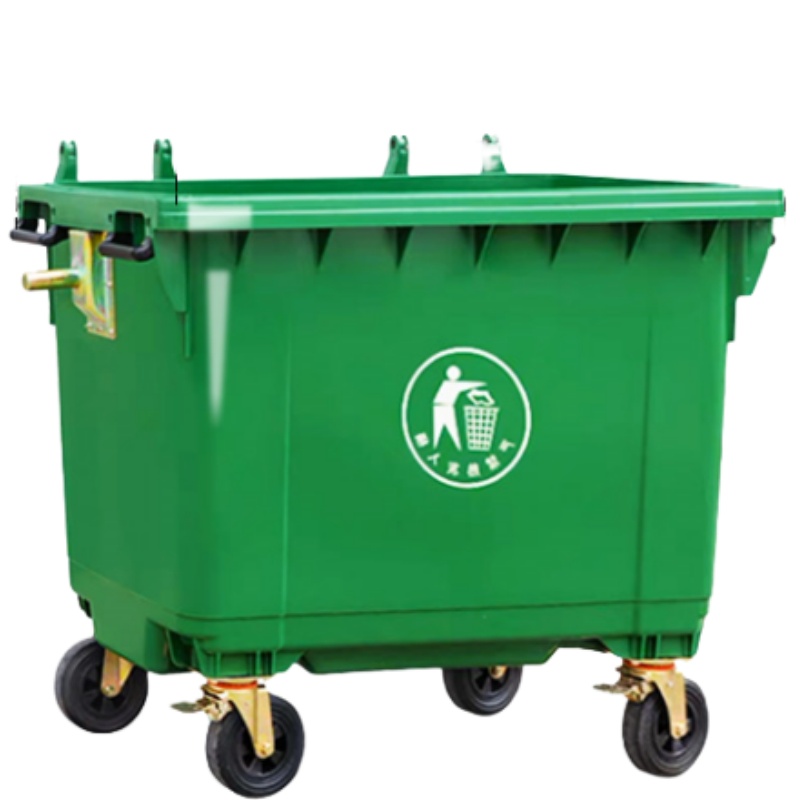 烁恒垃圾车660L个高清大图