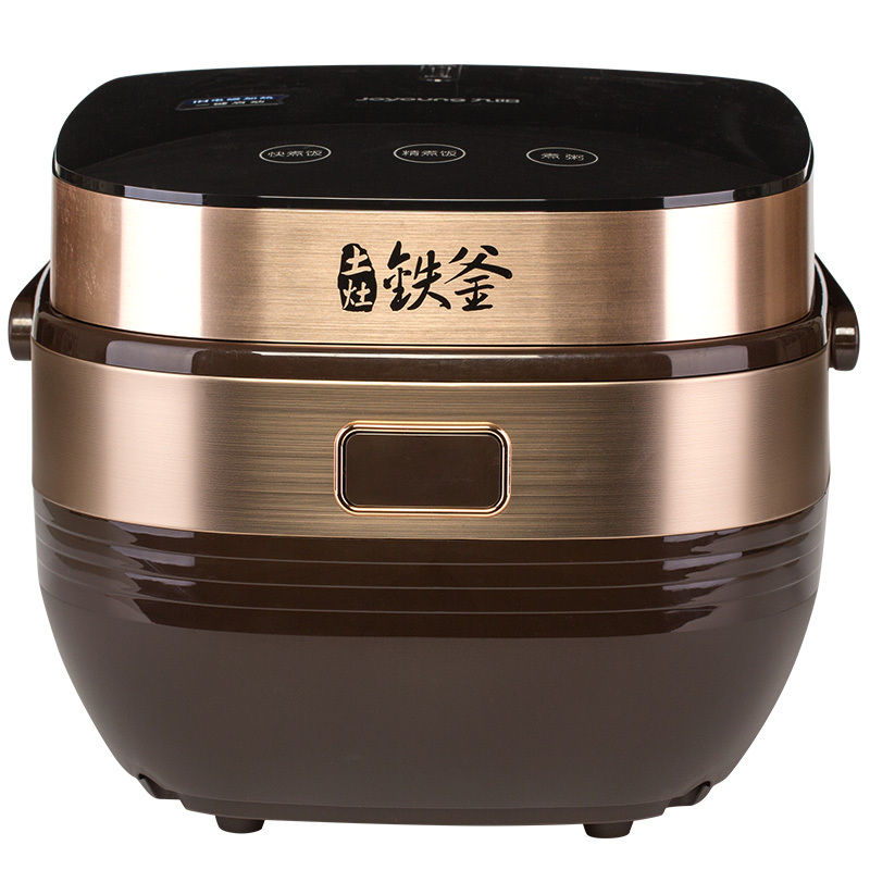 九阳(Joyoung) 电饭煲F-40T7 铁釜内胆 4L IH电磁加热 智能预约煮饭煲仔饭 触摸式智能控制 家用电饭锅
