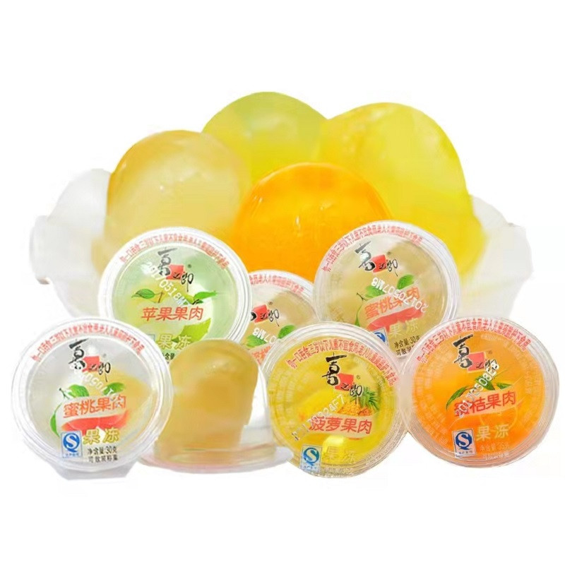 喜之郎散装果肉果冻系列