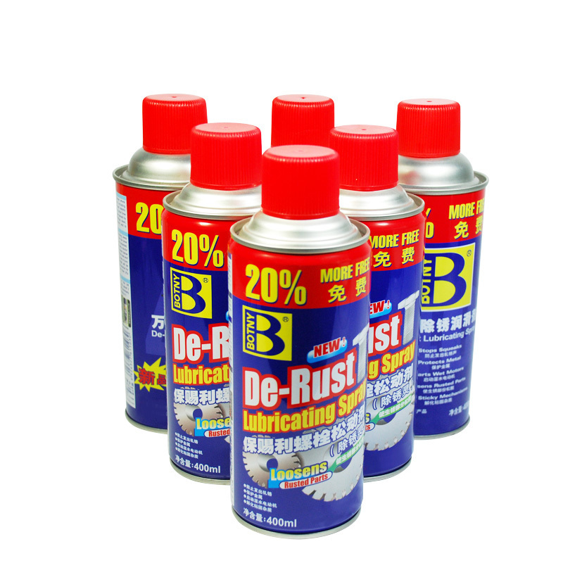 保赐利(botny) 螺栓松动剂 除锈灵去锈剂 B-1165 400ML