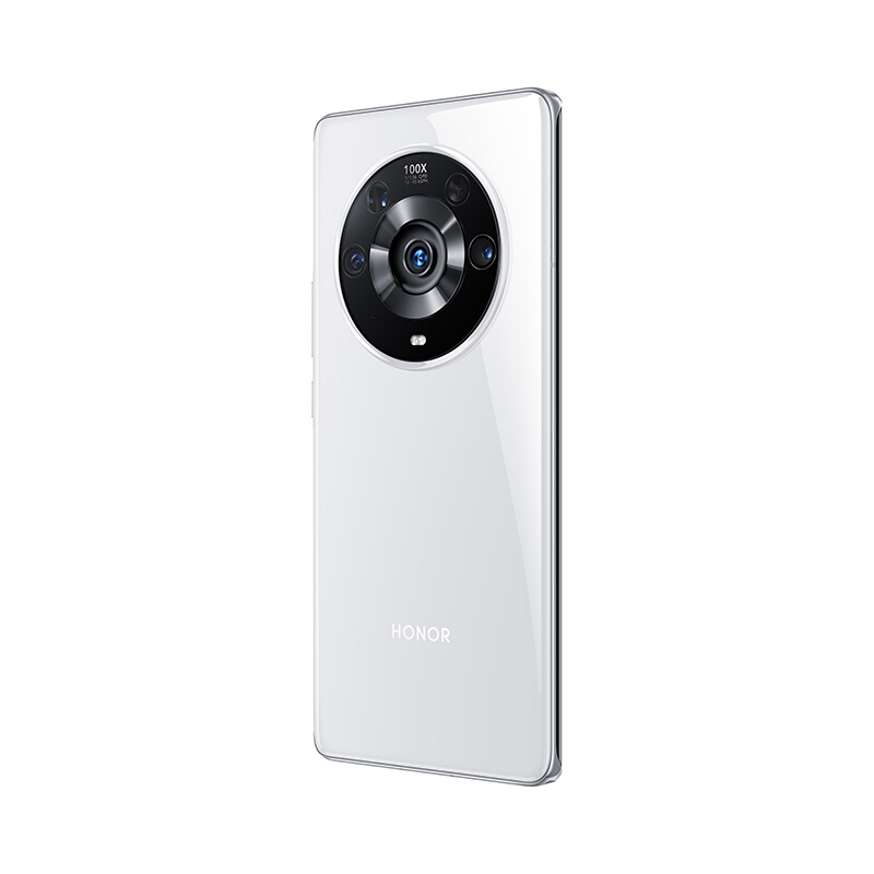 荣耀Magic3 Pro 8GB+256GB 釉白色 5G手机 骁龙888Plus 6.76英寸超曲屏 多主摄计算摄影 66W有线50W无线双超级快充高清大图