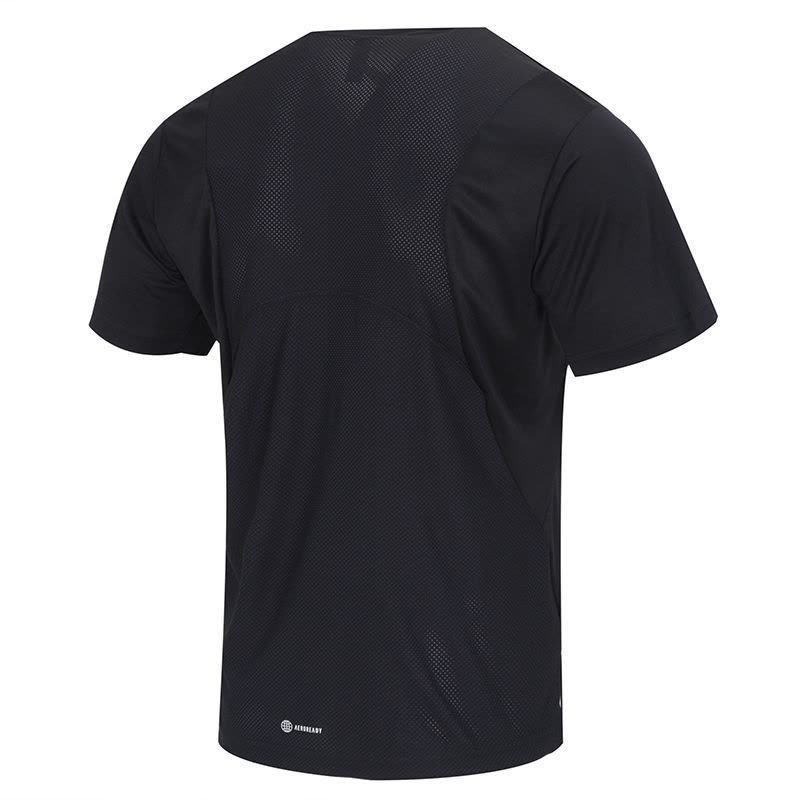 adidas/阿迪达斯男装训练运动休闲速干透气短袖T恤IB7915 C图片