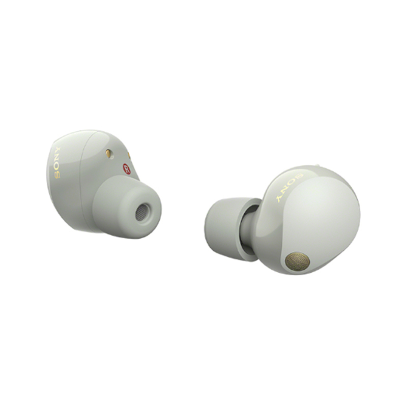 Sony/索尼 WF-1000XM5双芯降噪旗舰真无线耳机 降噪豆5 铂金银色 WF-1000XM4升级版