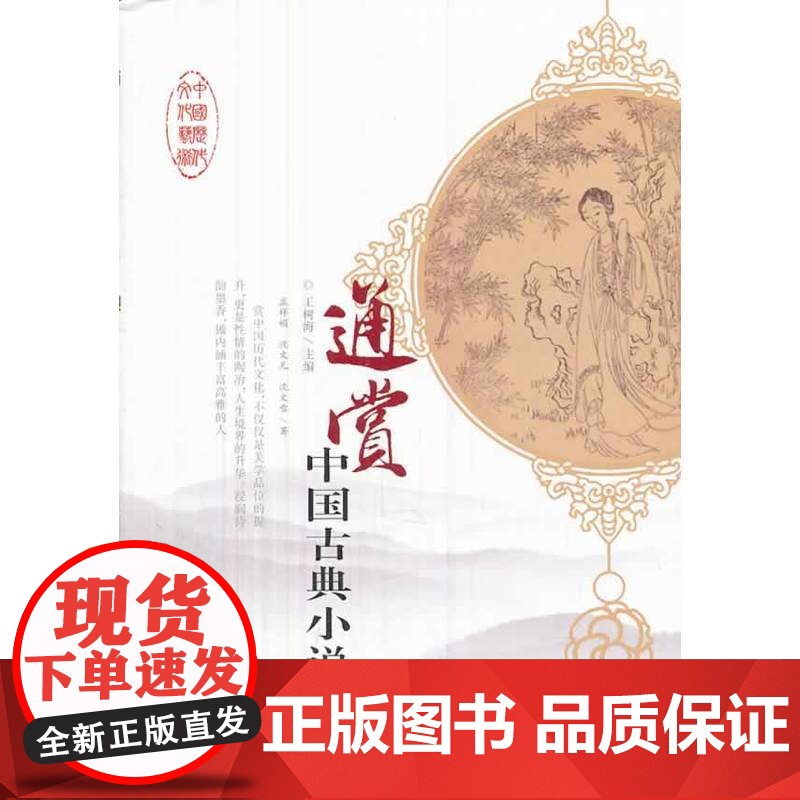 中国历代文化艺术丛书 通赏中国古典小说高清大图