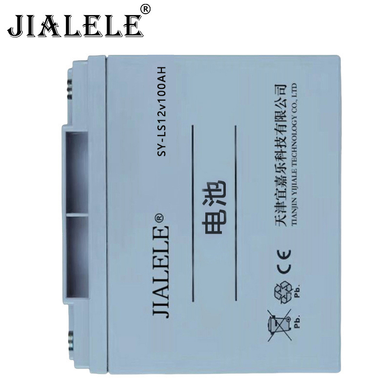 JIALELE 电池 SY-LS12v100AH 块高清大图