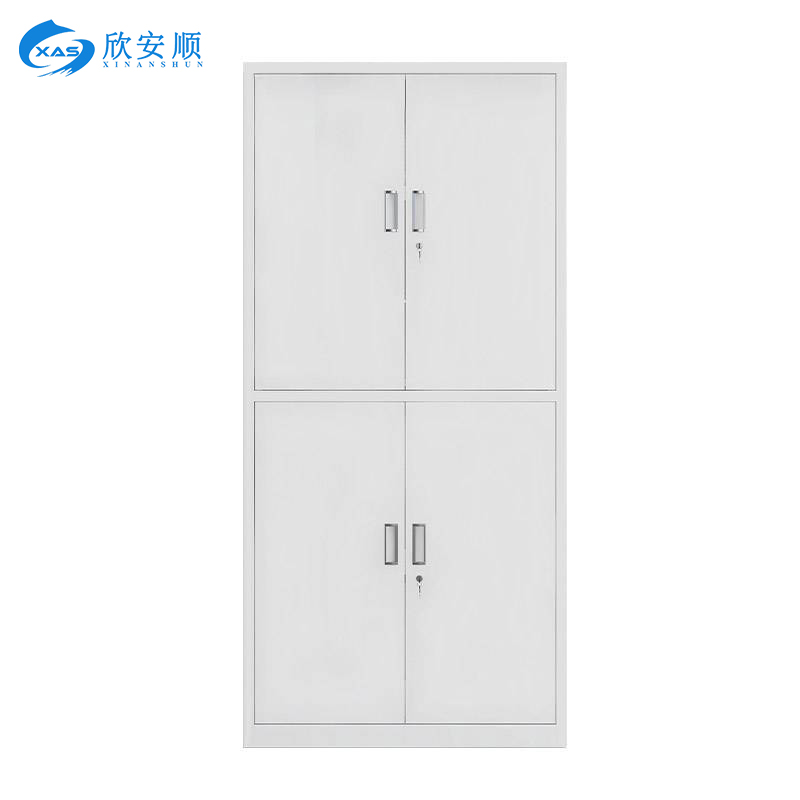 欣安顺钢制通双节文件柜 1850*900*400mm 台高清大图