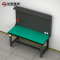 华都HDGJ-90 灰高洞板单桌1.8米重型工作台华都重型工作台操作台维修工具桌钳工办公桌五金配件桌防静电车间工厂