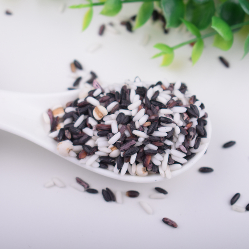 姚朵朵紫糯薏米粥料100g混合五谷杂粮粥原料组合营养粥原料