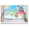 [醉染正版]儿童3d立体书翻翻书全套6册 婴幼儿情景体验认知绘本揭秘系列宝宝益智书籍0-1-2-3-4-6岁幼儿园早教书