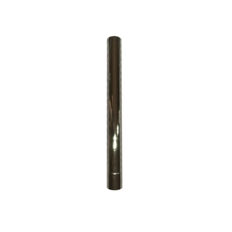帮客材配 Ø60MM燃气热水器不锈钢强排烟管90CM
