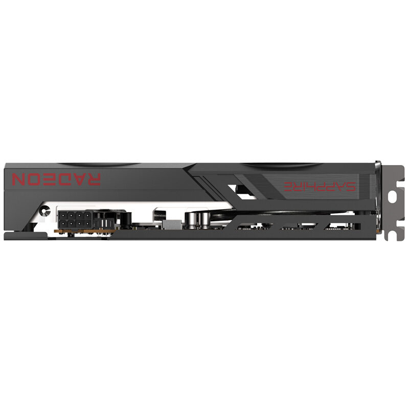 蓝宝石(Sapphire)AMD RADEON RX6600 8G 白金版 GDDR6 RDNA2架构 7nm制程游戏显卡