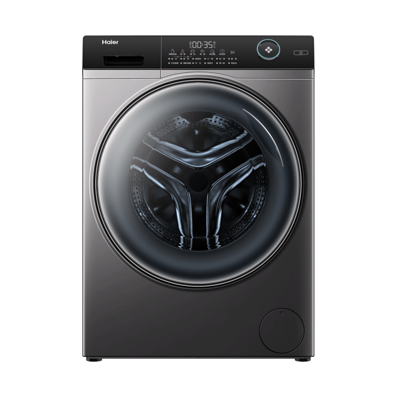 10公斤洗脱一体机 变频超薄嵌入式 大桶径智能投放空气洗 以旧换新