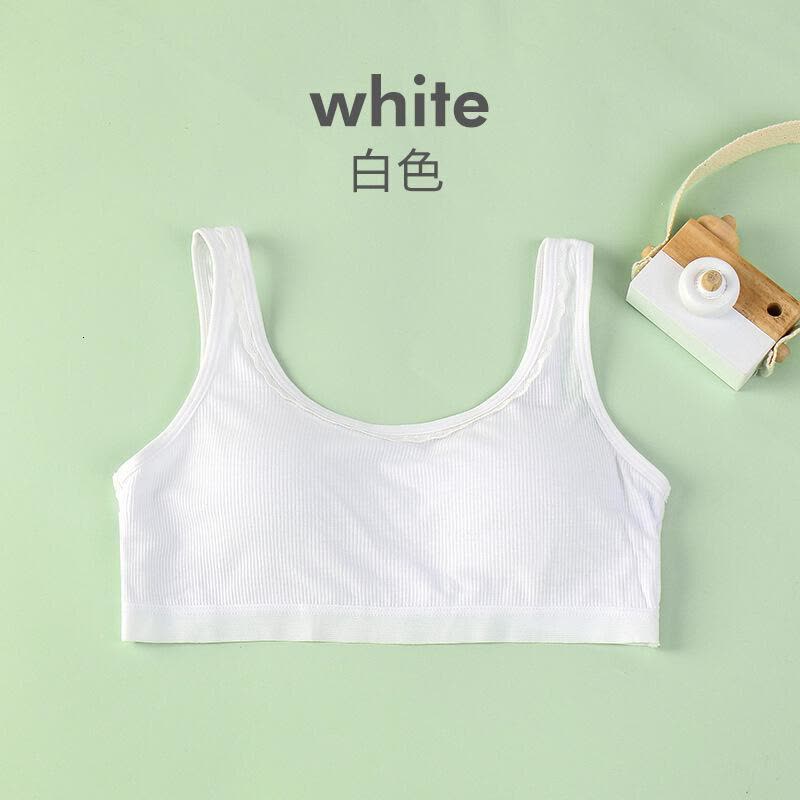 波迷娜(BOMINA)女童内衣发育期小学生10文胸1213内穿14抹胸15岁儿童运动背心图片