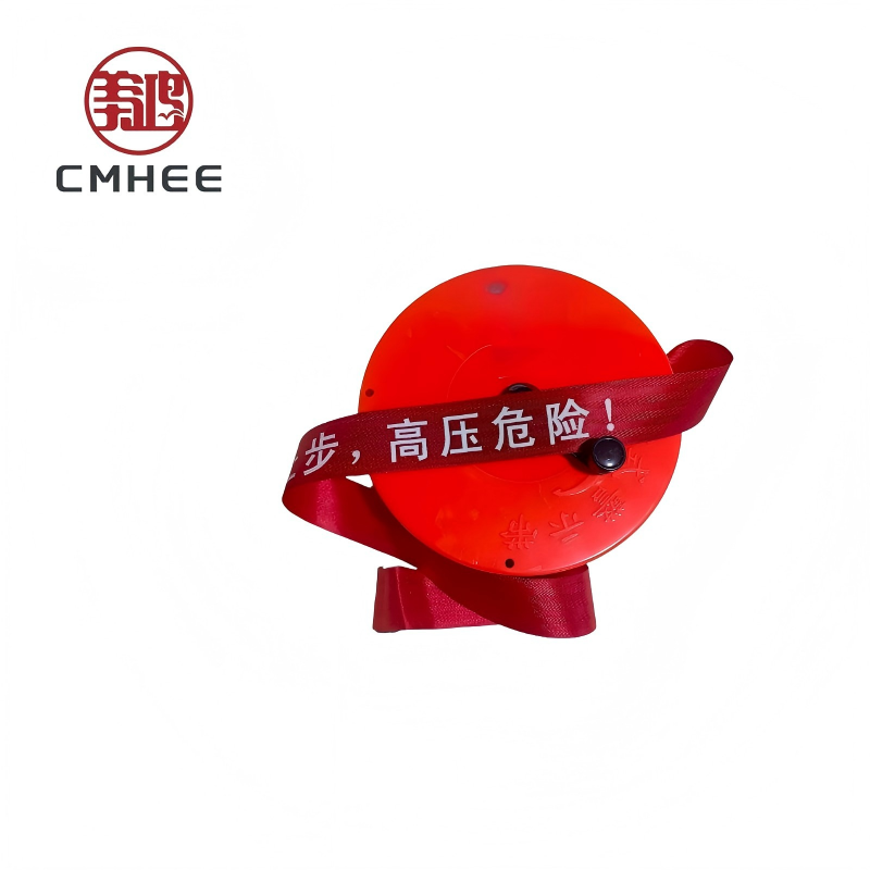 美鸿 CMHEE 安全警示带 盒式伸缩加厚反光警戒线50m 盒
