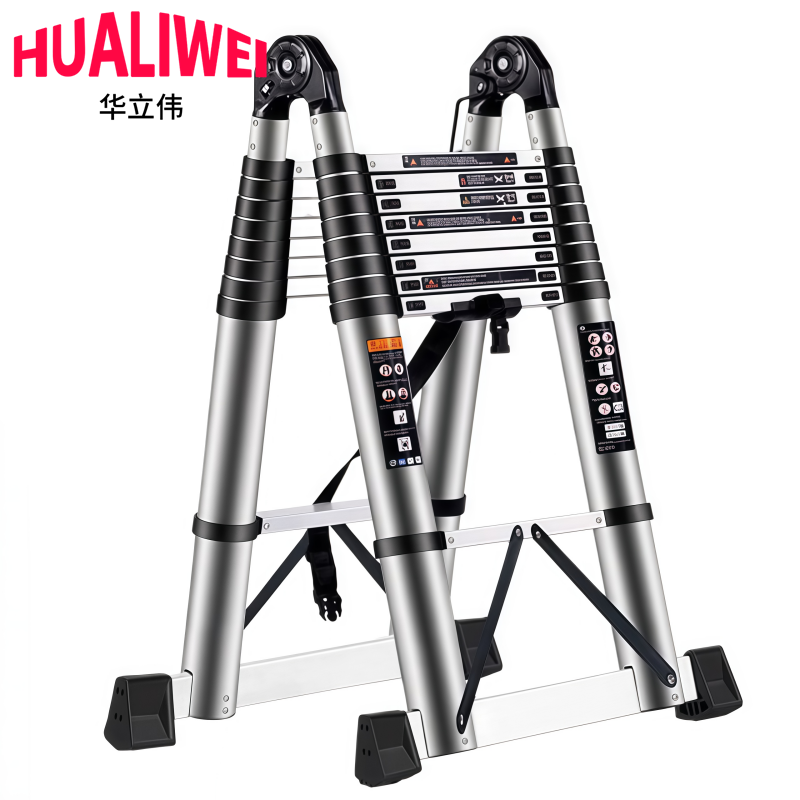 伸缩梯人字高清大图