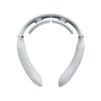 SKG K3 颈椎按摩器 按摩仪 办公室护颈仪 热敷 颈部按摩器 浅灰色