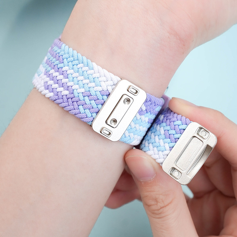 适用小天才电话手表表带Z11/Z10/Z9/Z8/Z7/Z6A/D2A/Q1A/D2磁吸腕带替换带9270高清大图