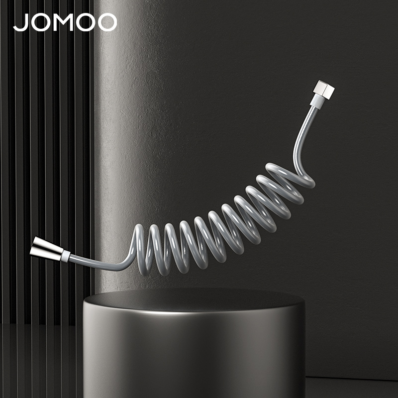 九牧(JOMOO)马桶喷枪增压卫浴喷水枪妇洗器花洒喷头喷枪组合高压冲洗喷枪软管H3961高清大图