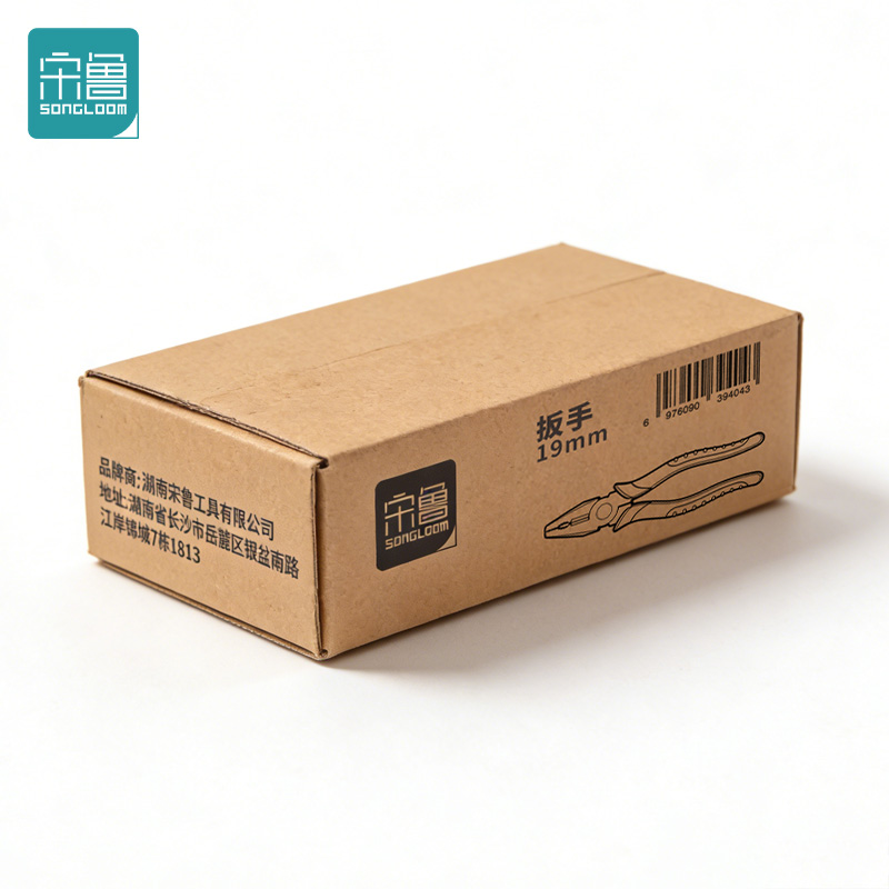 宋鲁 SONGLOOM 钢丝钳 8寸把高清大图